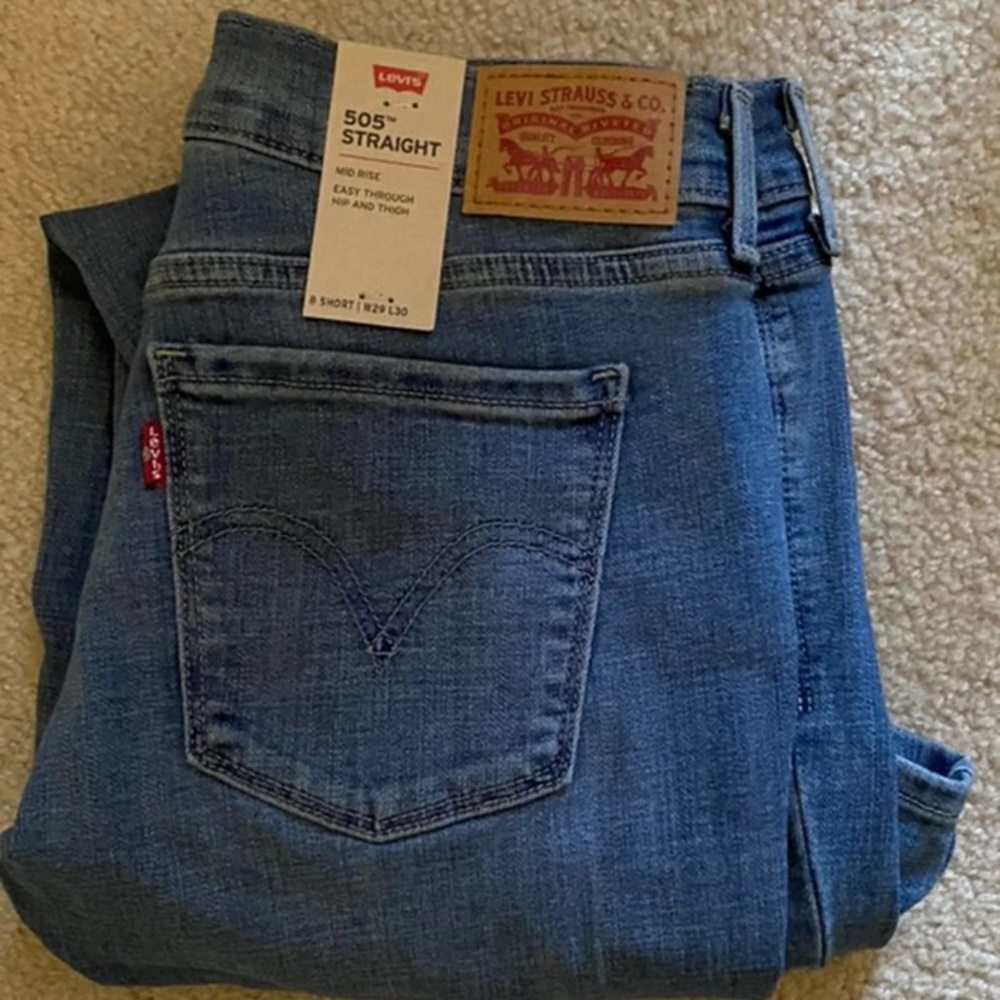 Levi's 505 Size 8 Short Ambiance